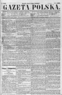 Gazeta Polska 1863 IV, No 285