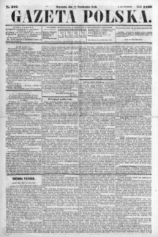 Gazeta Polska 1862 IV, No 242