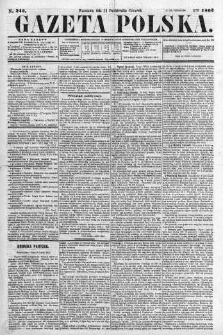 Gazeta Polska 1862 IV, No 243
