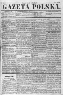 Gazeta Polska 1863 IV, No 289