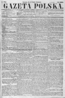 Gazeta Polska 1863 IV, No 295