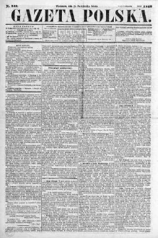 Gazeta Polska 1862 IV, No 245