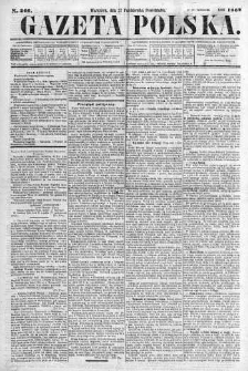 Gazeta Polska 1862 IV, No 246