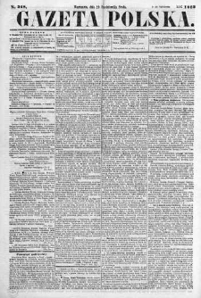 Gazeta Polska 1862 IV, No 248