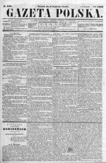 Gazeta Polska 1862 IV, No 249