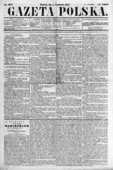 Gazeta Polska 1862 IV, No 250