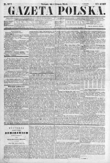 Gazeta Polska 1862 IV, No 252