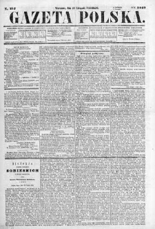 Gazeta Polska 1862 IV, No 257