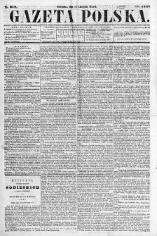 Gazeta Polska 1862 IV, No 258
