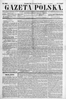 Gazeta Polska 1862 IV, No 260