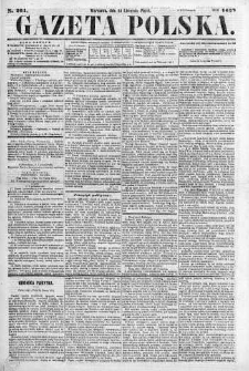 Gazeta Polska 1862 IV, No 261