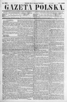 Gazeta Polska 1862 IV, No 263
