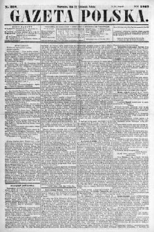 Gazeta Polska 1862 IV, No 268