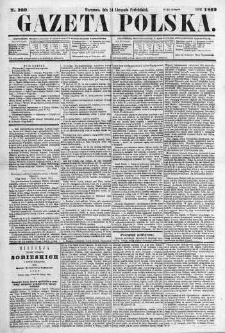 Gazeta Polska 1862 IV, No 269