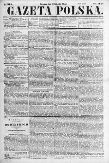 Gazeta Polska 1862 IV, No 270