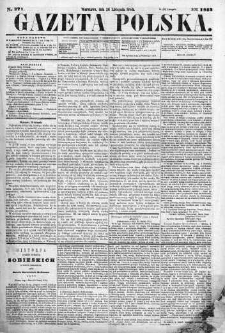 Gazeta Polska 1862 IV, No 271