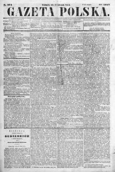 Gazeta Polska 1862 IV, No 274