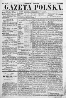 Gazeta Polska 1862 IV, No 277