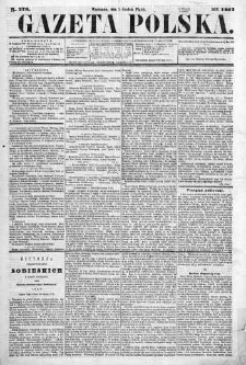 Gazeta Polska 1862 IV, No 279