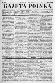 Gazeta Polska 1862 IV, No 283