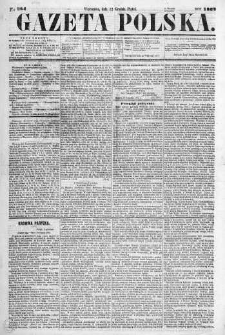 Gazeta Polska 1862 IV, No 284