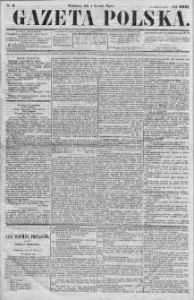 Gazeta Polska 1866 I, No 4