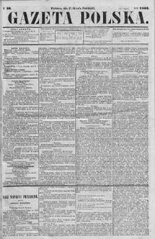Gazeta Polska 1866 I, No 10