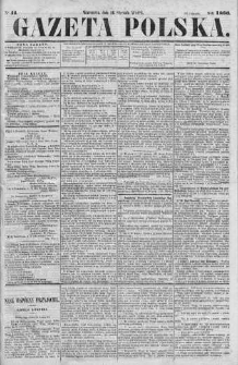 Gazeta Polska 1866 I, No 11