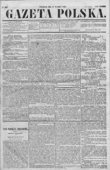 Gazeta Polska 1866 I, No 12