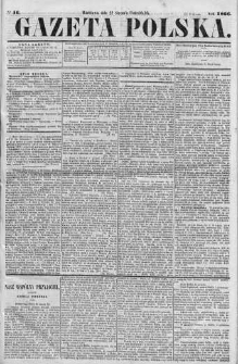 Gazeta Polska 1866 I, No 16