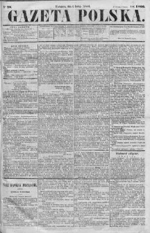 Gazeta Polska 1866 I, No 28