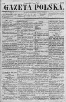 Gazeta Polska 1866 I, No 31