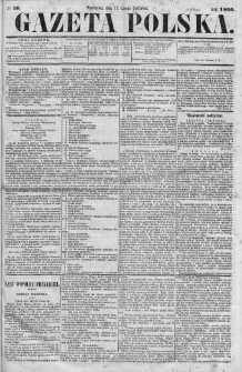 Gazeta Polska 1866 I, No 36