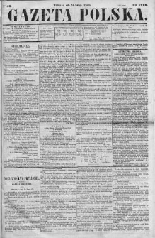 Gazeta Polska 1866 I, No 40