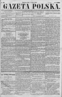 Gazeta Polska 1866 I, No 41