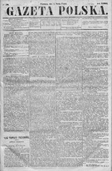 Gazeta Polska 1866 I, No 58