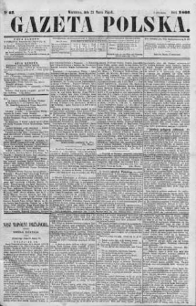 Gazeta Polska 1866 I, No 67