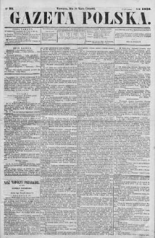 Gazeta Polska 1866 I, No 72