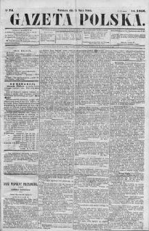 Gazeta Polska 1866 I, No 74