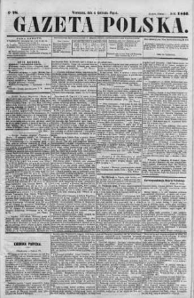 Gazeta Polska 1866 II, No 78