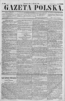 Gazeta Polska 1866 II, No 81