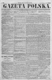 Gazeta Polska 1866 II, No 82