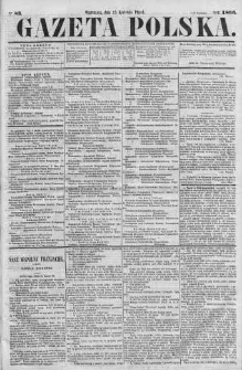 Gazeta Polska 1866 II, No 83