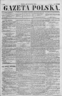 Gazeta Polska 1866 II, No 84