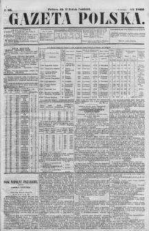 Gazeta Polska 1866 II, No 85
