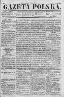 Gazeta Polska 1866 II, No 87