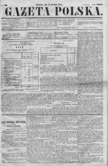 Gazeta Polska 1866 II, No 89