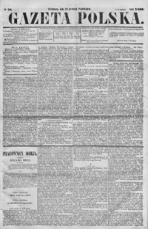 Gazeta Polska 1866 II, No 91