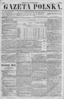 Gazeta Polska 1866 II, No 92
