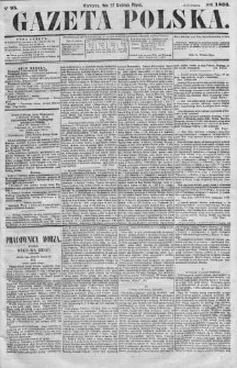 Gazeta Polska 1866 II, No 95